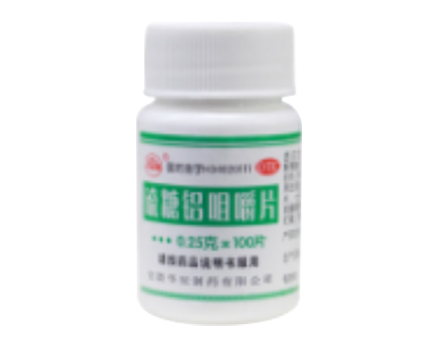 硫糖铝咀嚼片